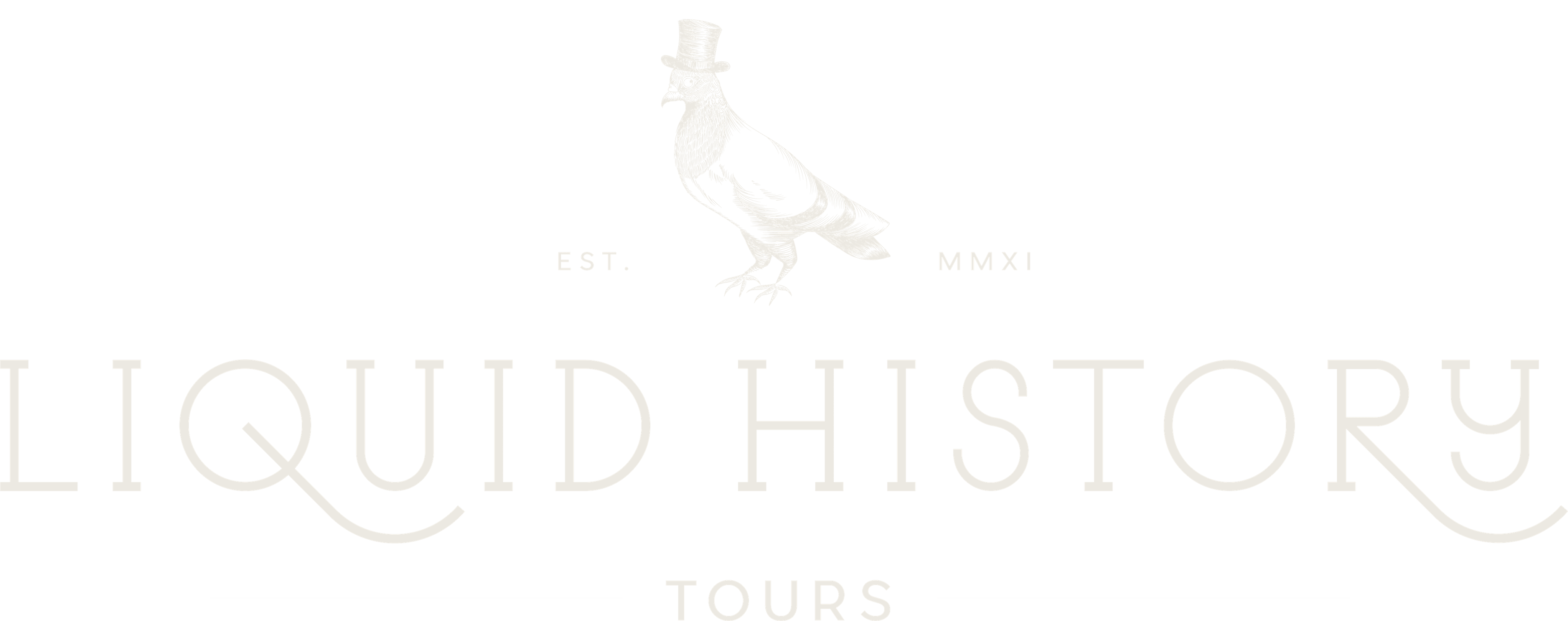Liquid History Tours logo